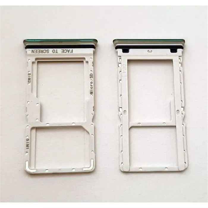 Soporte o bandeja sim verde para Xiaomi Redmi Note 9 5G calidad premium