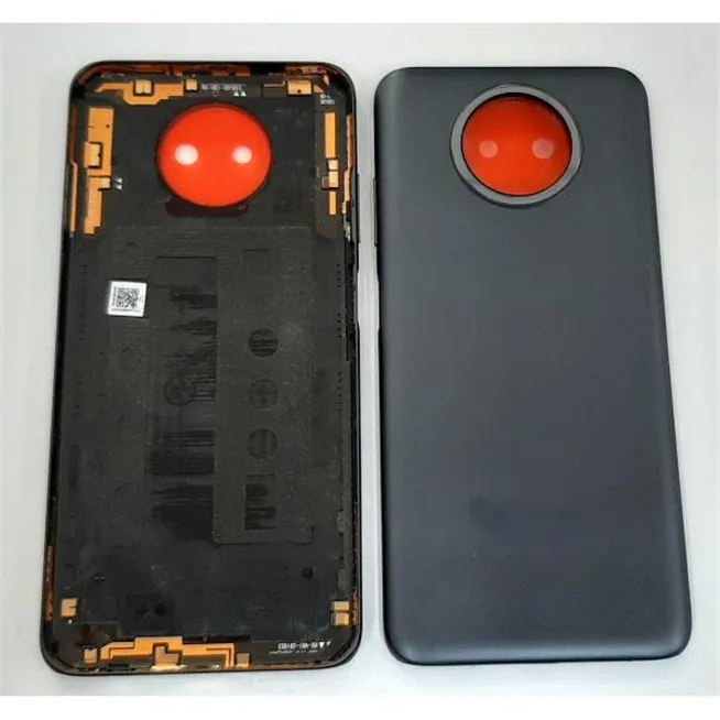 Tapa trasera o tapa bateria negra para Xiaomi Redmi Note 9 5G