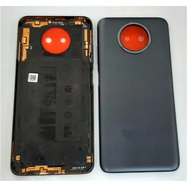 Tapa trasera o tapa bateria negra para Xiaomi Redmi Note 9 5G