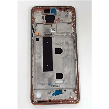 Carcasa central o marco azul para Xiaomi Mi 10T Lite 5g Redmi Note 9 Pro 5G calidad premium