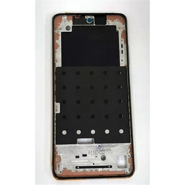 Carcasa central o marco azul para Xiaomi Mi 10T Lite 5g Redmi Note 9 Pro 5G calidad premium