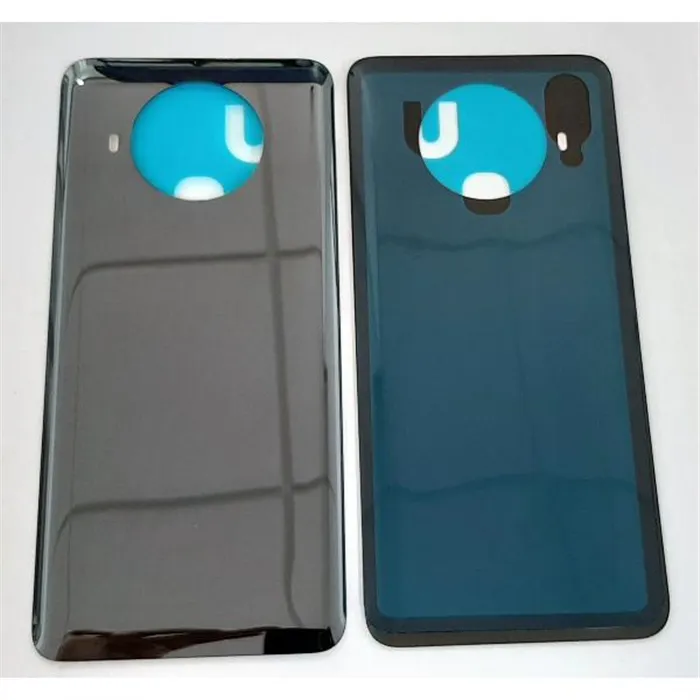 Tapa trasera o tapa bateria negra para Xiaomi Redmi Note 9 Pro 5G