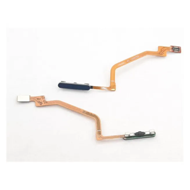 Flex boton home azul para Xiaomi Redmi Note 9S / Redmi Note 9 Pro Calidad Premium