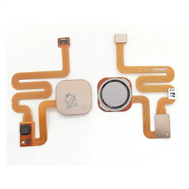 Flex boton home gris para Xiaomi Redmi S2 calidad premium