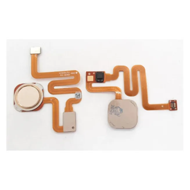 Flex boton home dorado para Xiaomi Redmi S2 calidad premium