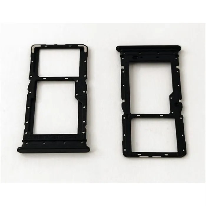 Soporte o bandeja sim negra Dual sim para Xiaomi Redmi 12 5G calidad premium