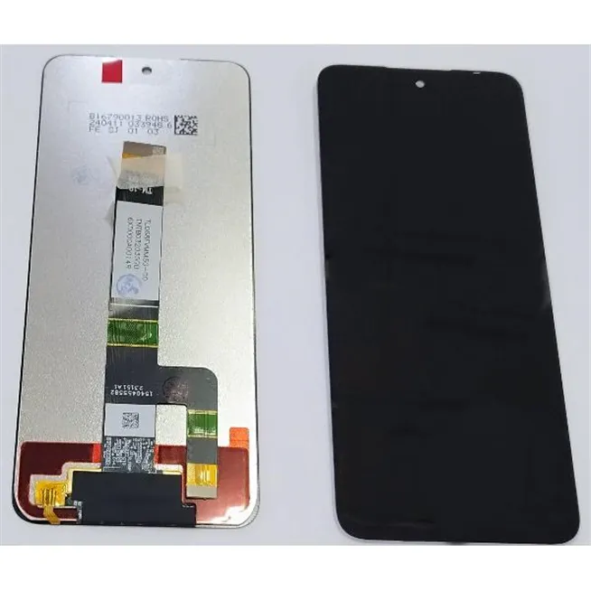 Pantalla lcd para Xiaomi Redmi 12 Xiaomi Redmi 12 5G Xiaomi Poco M6 Pro 5G mas tactil negro compatible