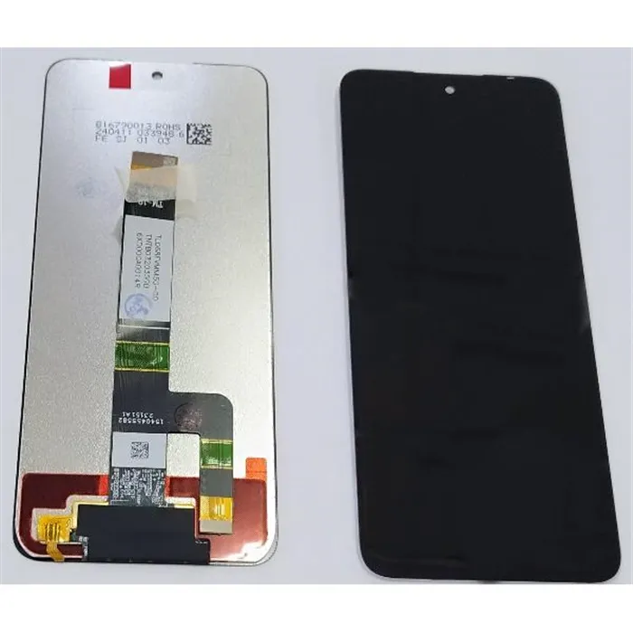 Pantalla lcd para Xiaomi Redmi 12 Xiaomi Redmi 12 5G Xiaomi Poco M6 Pro 5G mas tactil negro compatible