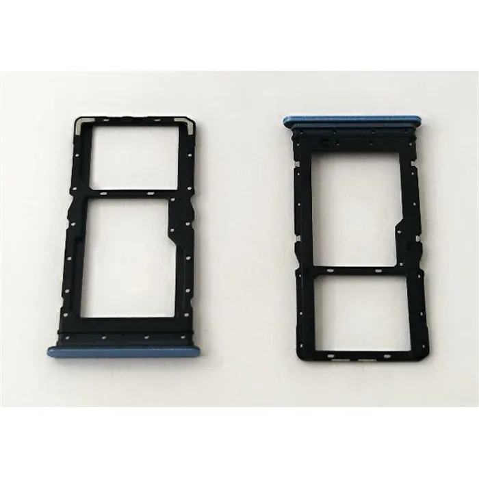 Soporte o bandeja sim azul Dual sim para Xiaomi Redmi 12 5G calidad premium