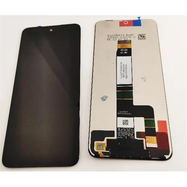 Pantalla LCD mas tactil negro para Xioami Redmi 12 calidad premium