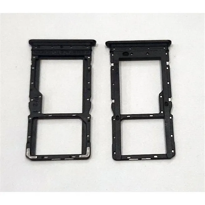 Soporte o bandeja dual sim negra para Xiaomi Redmi 12 calidad premium