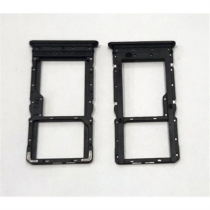 Soporte o bandeja dual sim negra para Xiaomi Redmi 12 calidad premium
