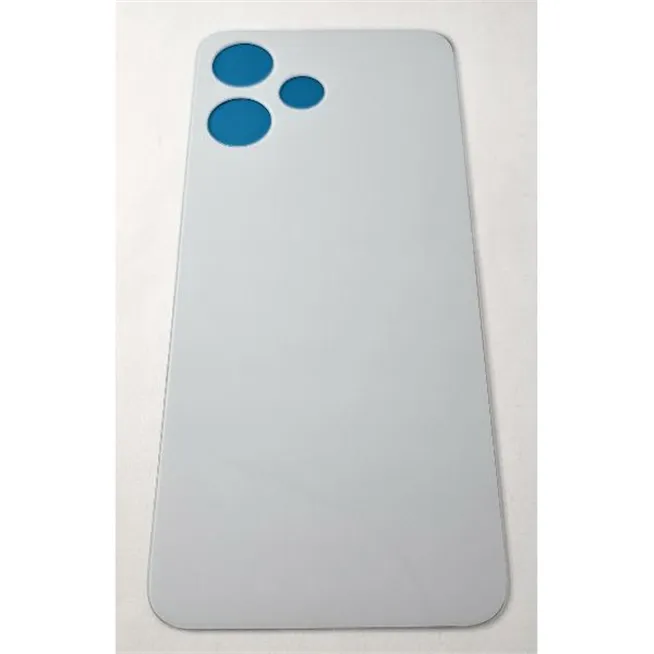 Tapa trasera o tapa bateria blanca para Xiaomi Redmi 12 5G 