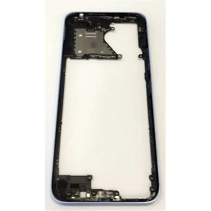 Carcasa trasera o marco azul para Xiaomi Redmi 12 calidad premium