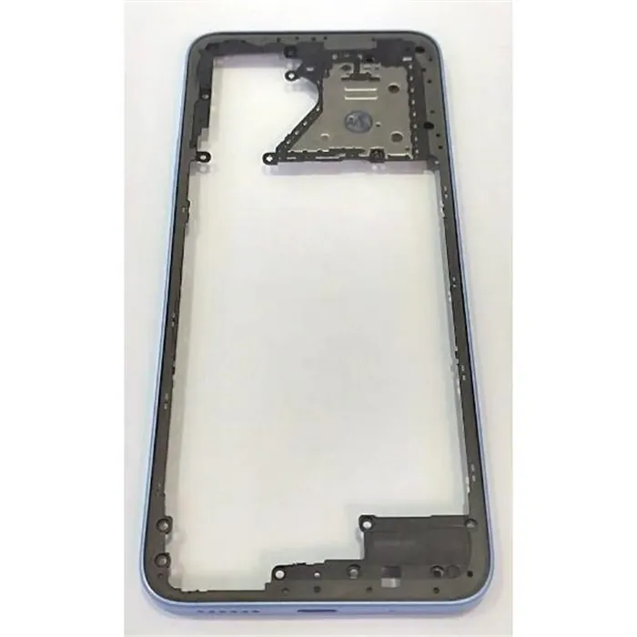 Carcasa trasera o marco azul para Xiaomi Redmi 12 calidad premium