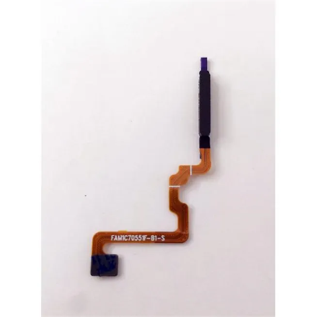 Flex boton home negro para Xiaomi Redmi 12 calidad premium