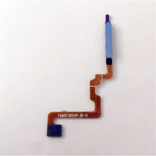 Flex boton home azul para Xiaomi Redmi 12 calidad premium