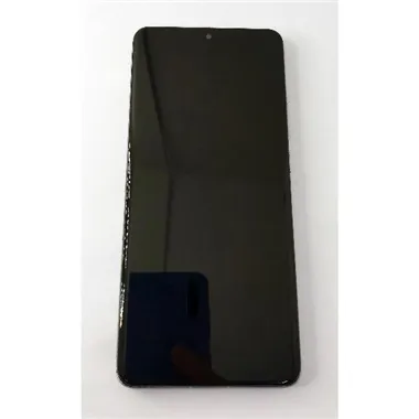 Pantalla lcd para Xiaomi 12 Xiaomi 12X mas tactil negro con marco verde compatible tiene reconocimiento facial