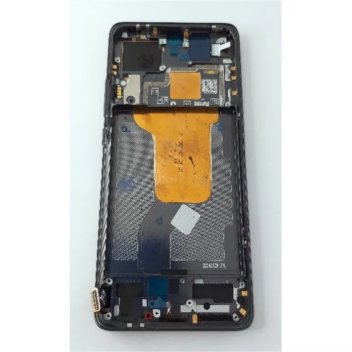 Pantalla lcd tft para Xiaomi 12 Xiaomi 12X mas tactil negro con marco negro compatible tiene reconocimiento facial