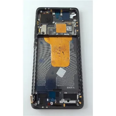 Pantalla lcd tft para Xiaomi 12 Xiaomi 12X mas tactil negro con marco negro compatible tiene reconocimiento facial