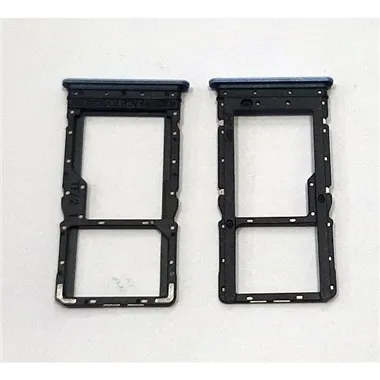Soporte o bandeja dual sim azul para Xiaomi Redmi 12 calidad premium