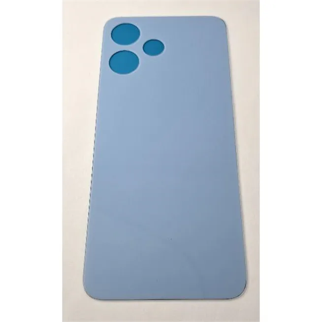 Tapa trasera o tapa bateria azul para Xiaomi Redmi 12 5G 