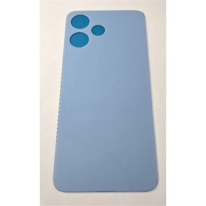 Tapa trasera o tapa bateria azul para Xiaomi Redmi 12 5G 