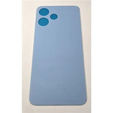 Tapa trasera o tapa bateria azul para Xiaomi Redmi 12 5G 