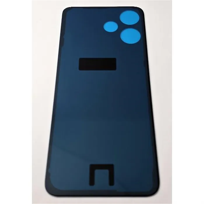 Tapa trasera o tapa bateria azul para Xiaomi Redmi 12 5G 