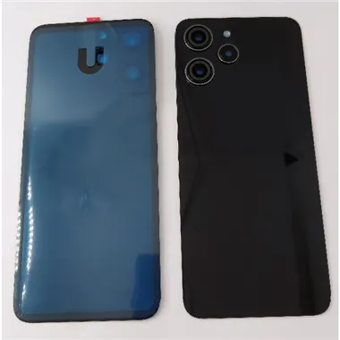 Tapa trasera o tapa bateria negra para Xiaomi Redmi 12 con lente de camara CSL
