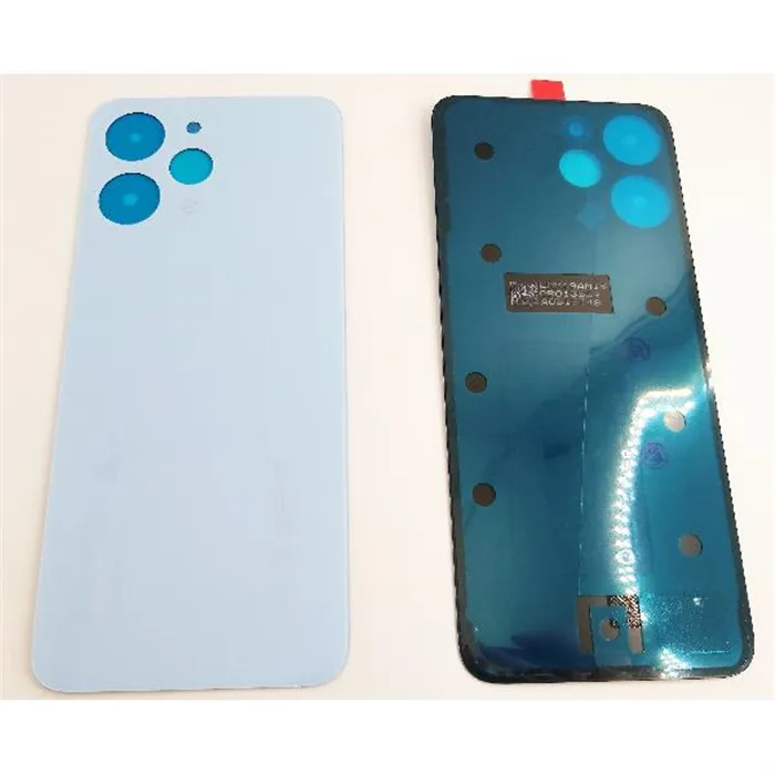 Tapa trasera o tapa bateria azul para Xiaomi Redmi 12