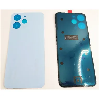 Tapa trasera o tapa bateria azul para Xiaomi Redmi 12