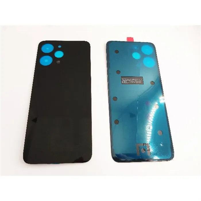 tapa trasera o tapa bateria negra para Xiaomi Redmi 12