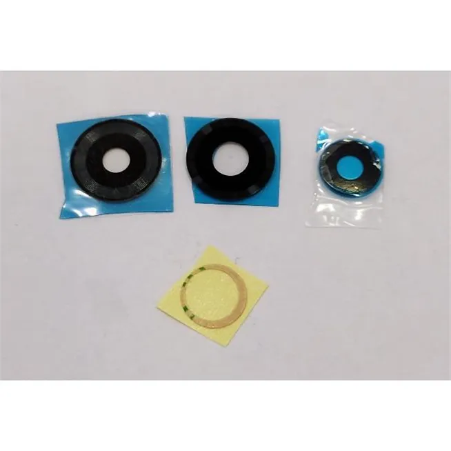 Set de 3 cristales de camara para Xiaomi Redmi 12 5G calidad premium