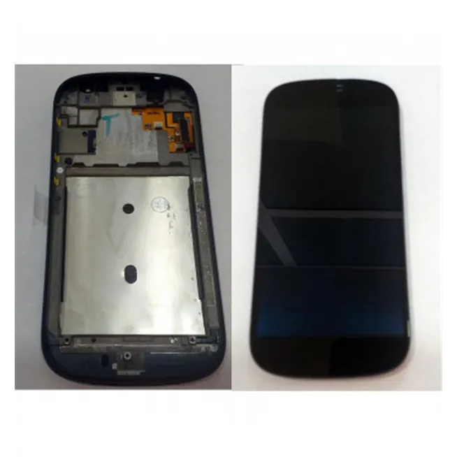 Pantalla lcd para Yota Yotaphone 2 mas tactil negro mas marco negro
