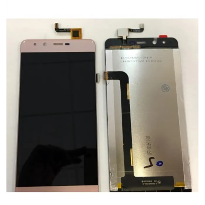 Zopo Flash G5 Plus pantalla lcd + tactil rosa premium