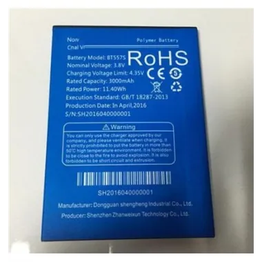 Bateria Premium Zopo Speed 7 Plus zp952 BT557S 3000mAh