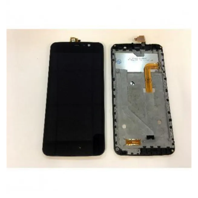 Zopo Speed 7 ZP550 pantalla lcd + tactil negro + marco premium