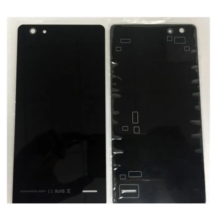 Zopo Flash E ZP720 tapa bateria negra