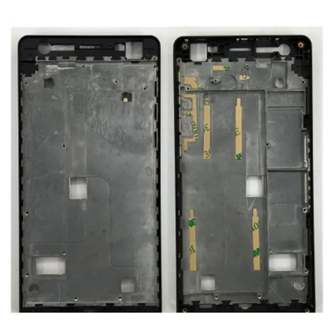 Zopo Flash E ZP720 carcasa central o marco negro premium
