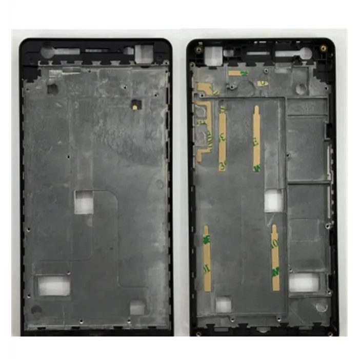 Zopo Flash E ZP720 carcasa central o marco negro premium