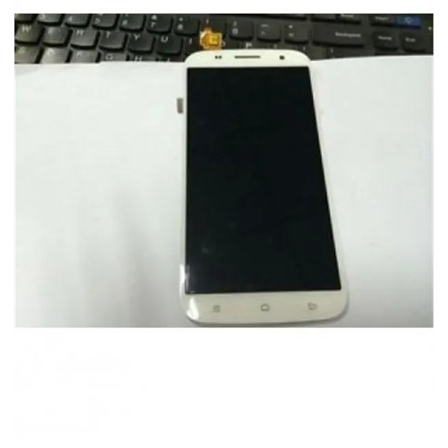 Zopo ZP990+ Plus Pantalla lcd + Táctil blanco premium