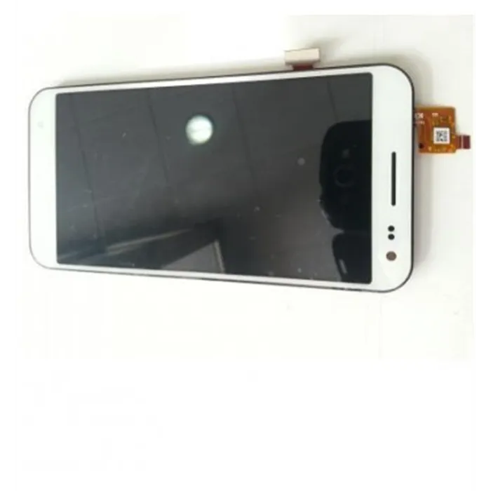 Zopo ZP998 pantalla lcd + táctil blanco premium + marco