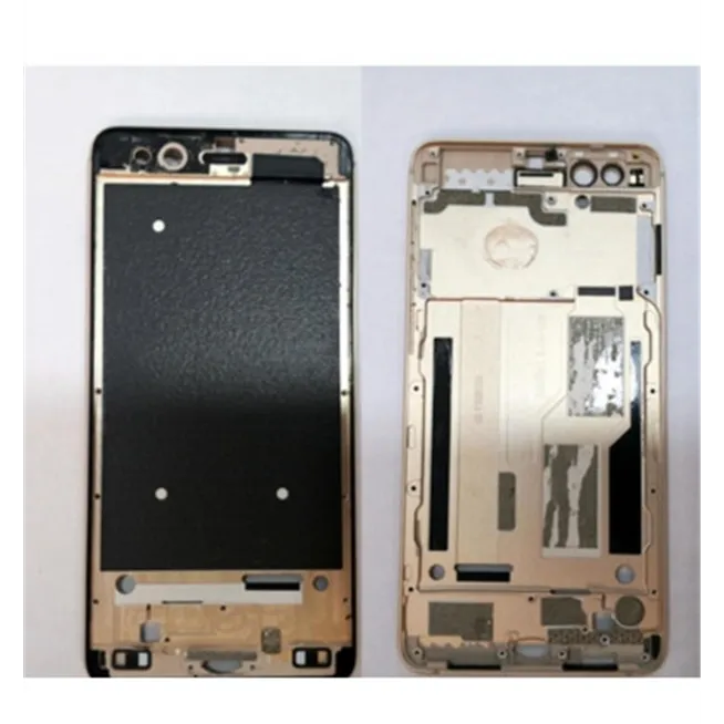 Carcasa o marco frontal dorado para ZTE Nubia Z17 Mini S NX589J