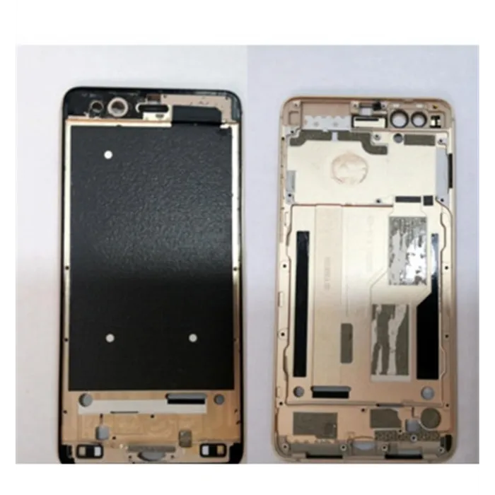Carcasa o marco frontal dorado para ZTE Nubia Z17 Mini S NX589J