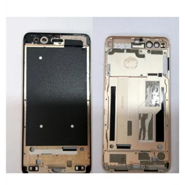 Carcasa o marco frontal dorado para ZTE Nubia Z17 Mini S NX589J