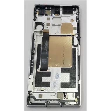 Pantalla lcd para ZTE Nubia RedMagic 8 Pro 5G mas tactil negro con marco plata calidad premium