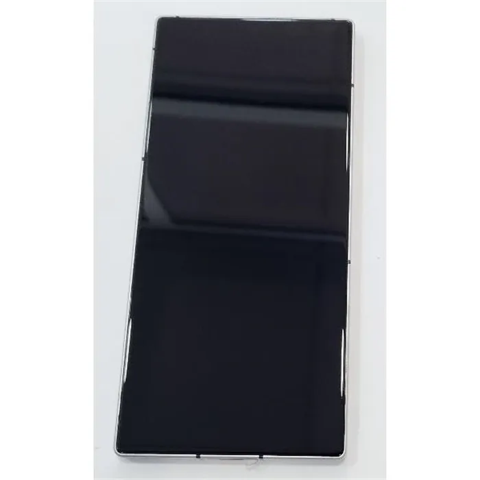 Pantalla lcd para ZTE Nubia RedMagic 8 Pro 5G mas tactil negro con marco plata calidad premium