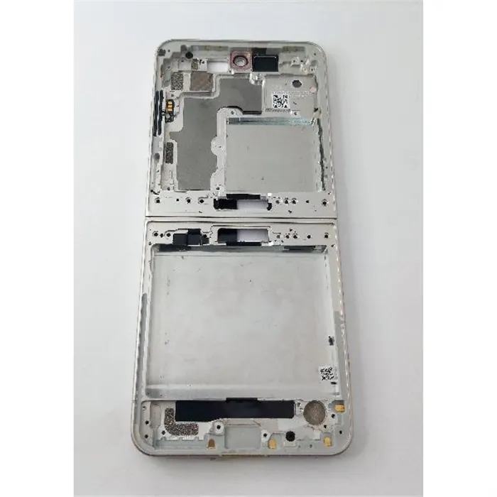 Carcasa o marco central dorado para lcd superior para ZTE Nubia Flip 5G 