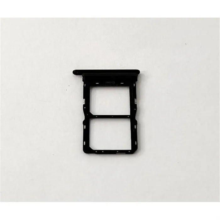 Soporte o bandeja sim negra para ZTE Nubia Flip 5G calidad premium